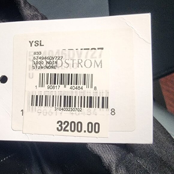 Saint Laurent ENVELOPE MEDIUM in MATELASSÉ lambskin - Picture 6 of 15